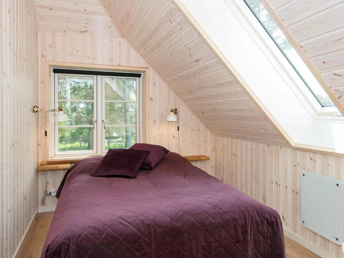 10 Person Holiday Home In Glesborg Ruang foto