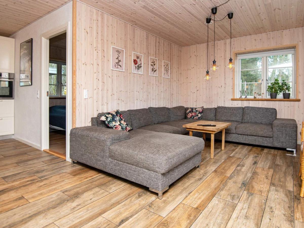 10 Person Holiday Home In Glesborg Bagian luar foto